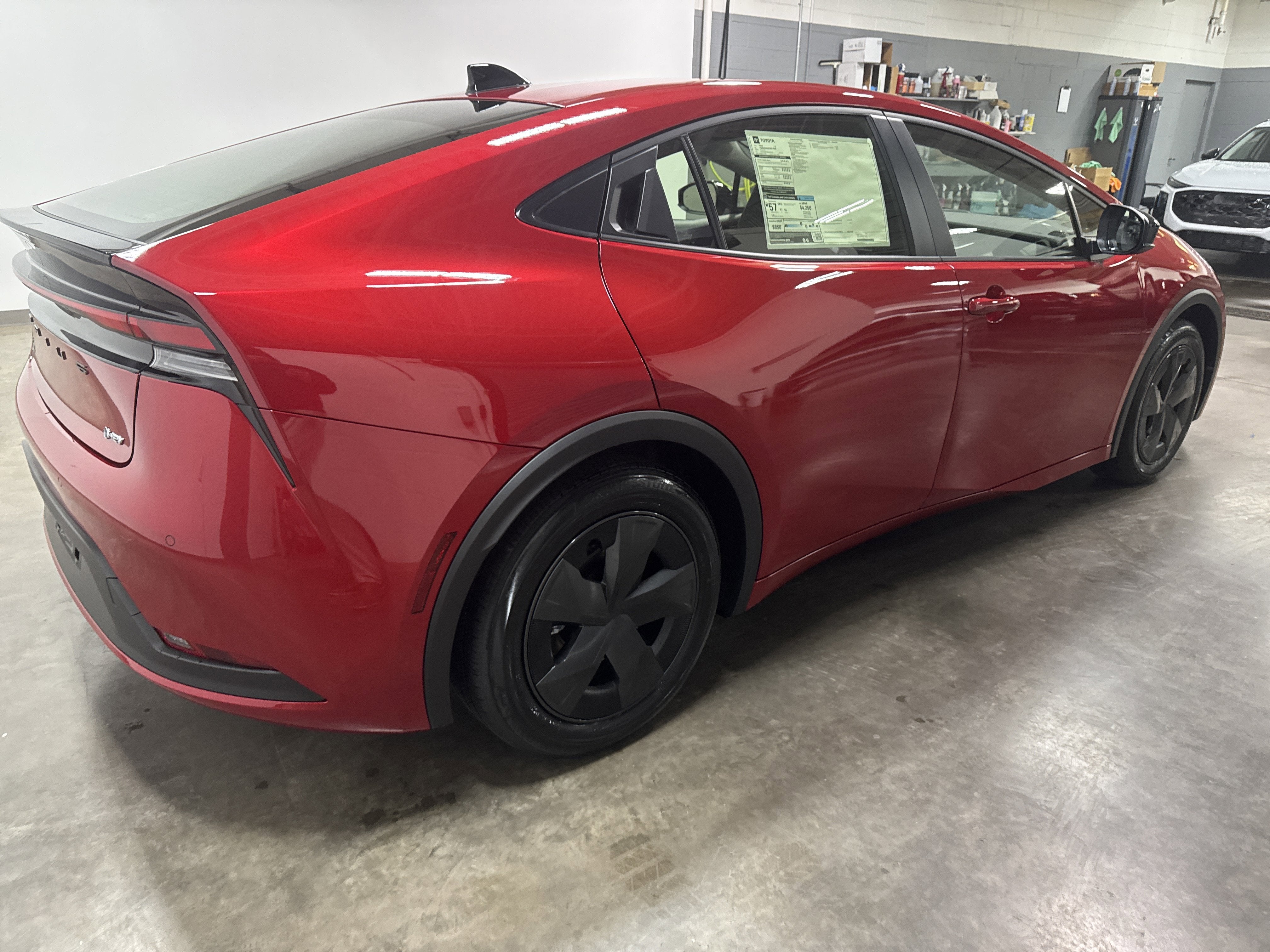 2026 Toyota Prius LE