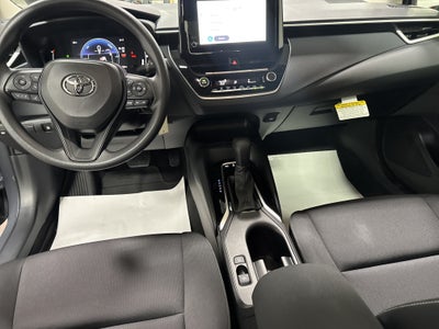 2026 Toyota Corolla Hybrid Hybrid LE