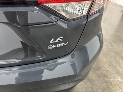 2026 Toyota Corolla Hybrid Hybrid LE