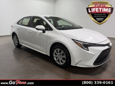 2026 Toyota Corolla Hybrid Hybrid LE