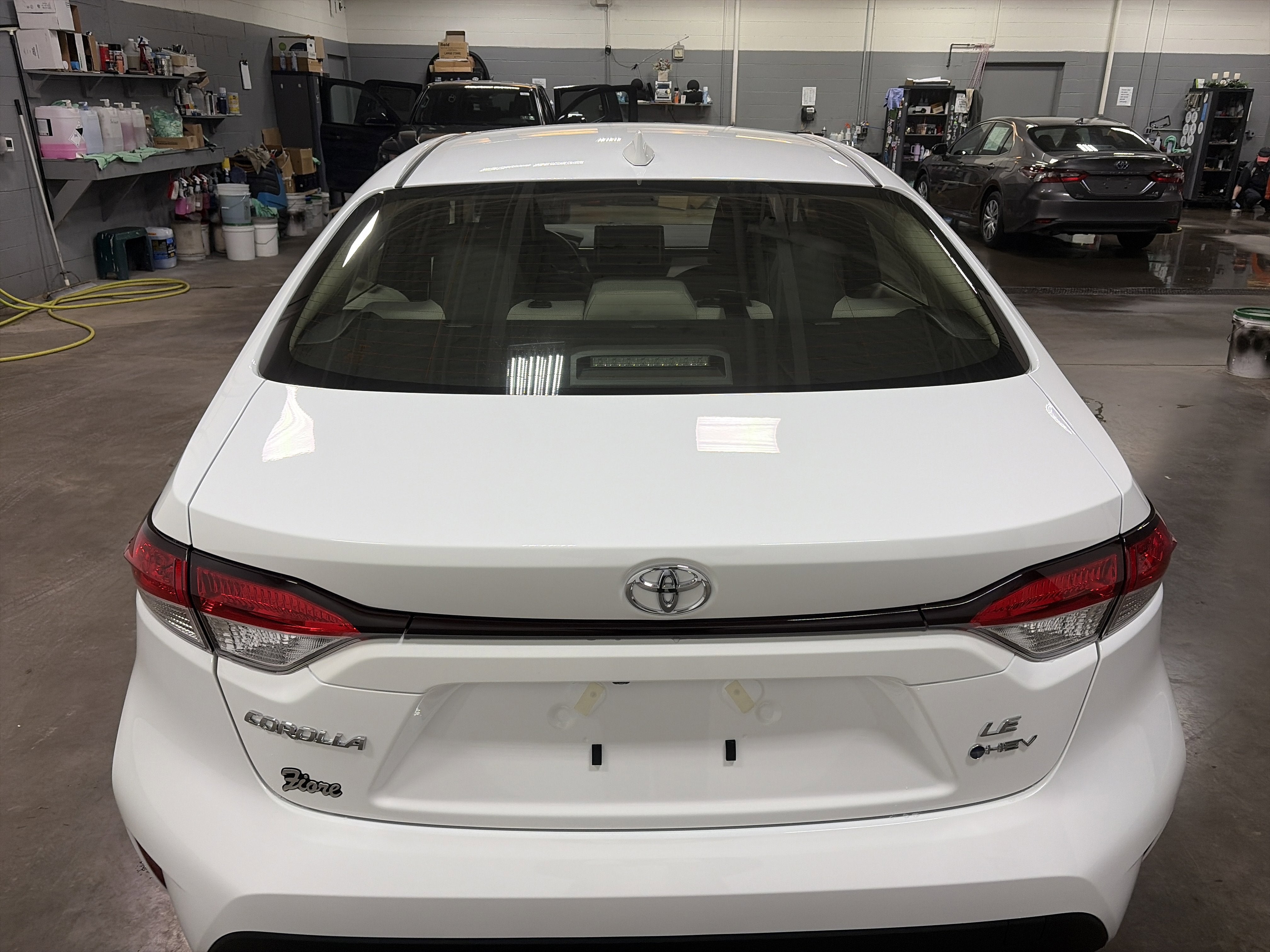 2026 Toyota Corolla Hybrid Hybrid LE