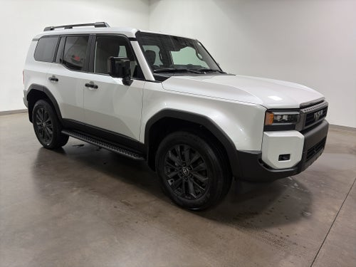 2027 Toyota Land Cruiser 4WD (Natl)