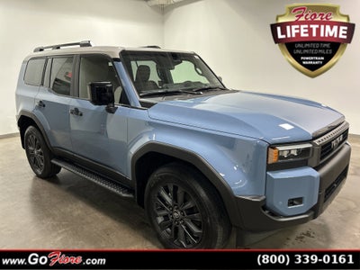 2025 Toyota Land Cruiser Land Cruiser