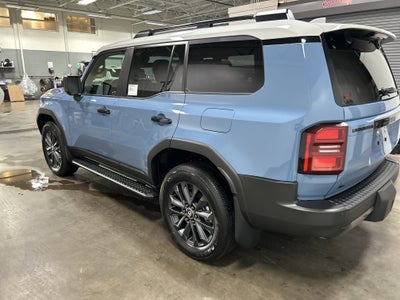 2025 Toyota Land Cruiser Land Cruiser