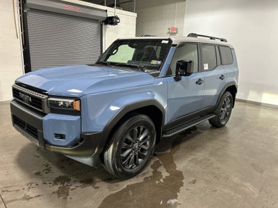 2025 Toyota Land Cruiser Land Cruiser