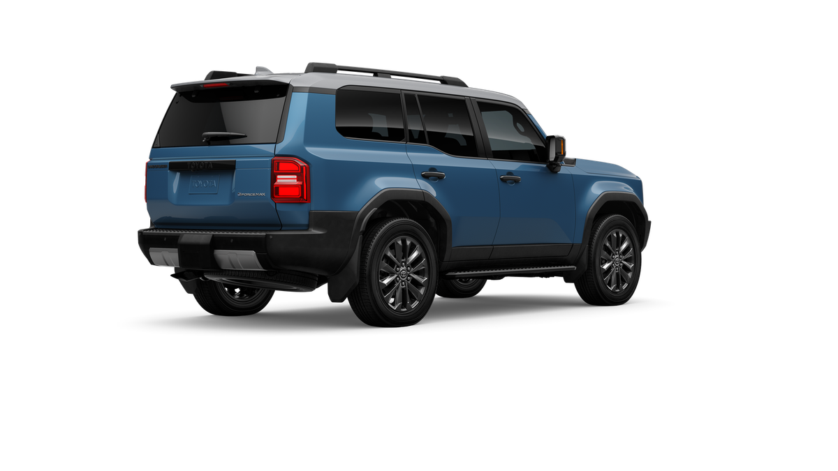 2025 Toyota Land Cruiser Land Cruiser