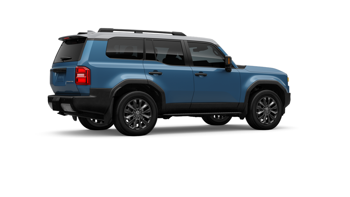 2025 Toyota Land Cruiser Land Cruiser