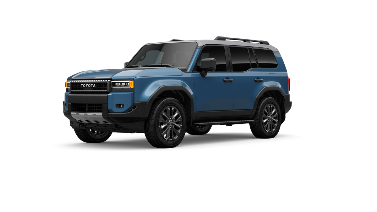 2025 Toyota Land Cruiser Land Cruiser