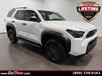 2026 Toyota 4Runner SR5