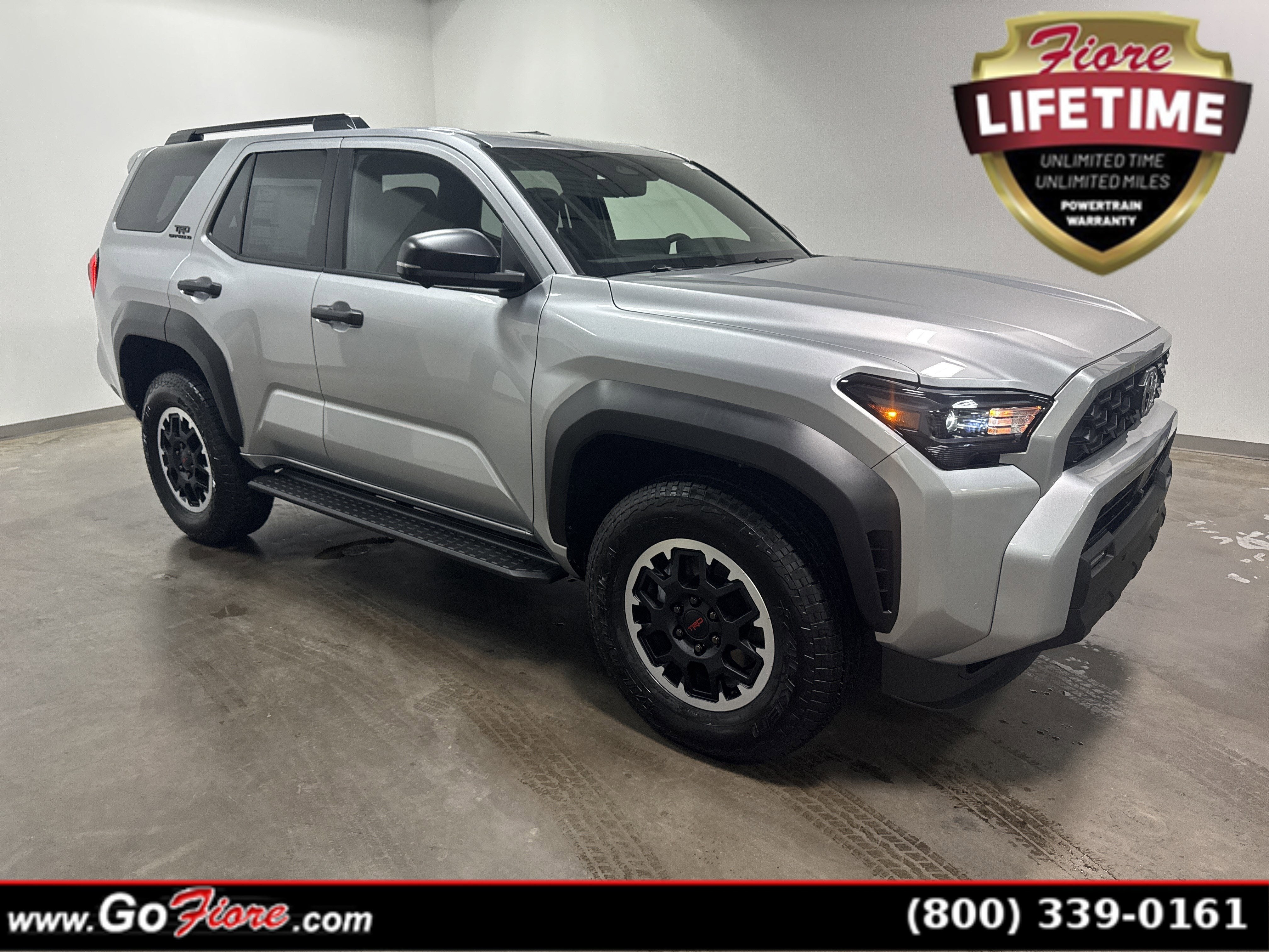 2026 Toyota 4Runner TRD Off-Road Premium