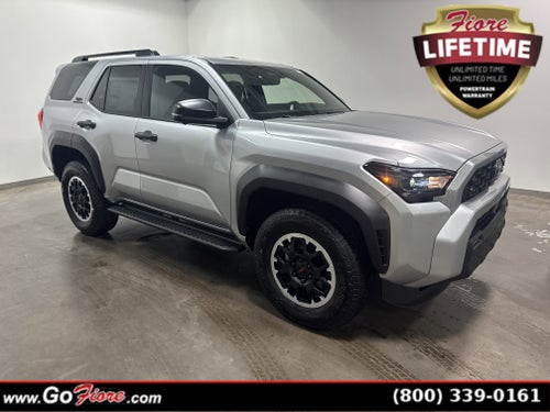 2026 Toyota 4Runner TRD Off-Road Premium