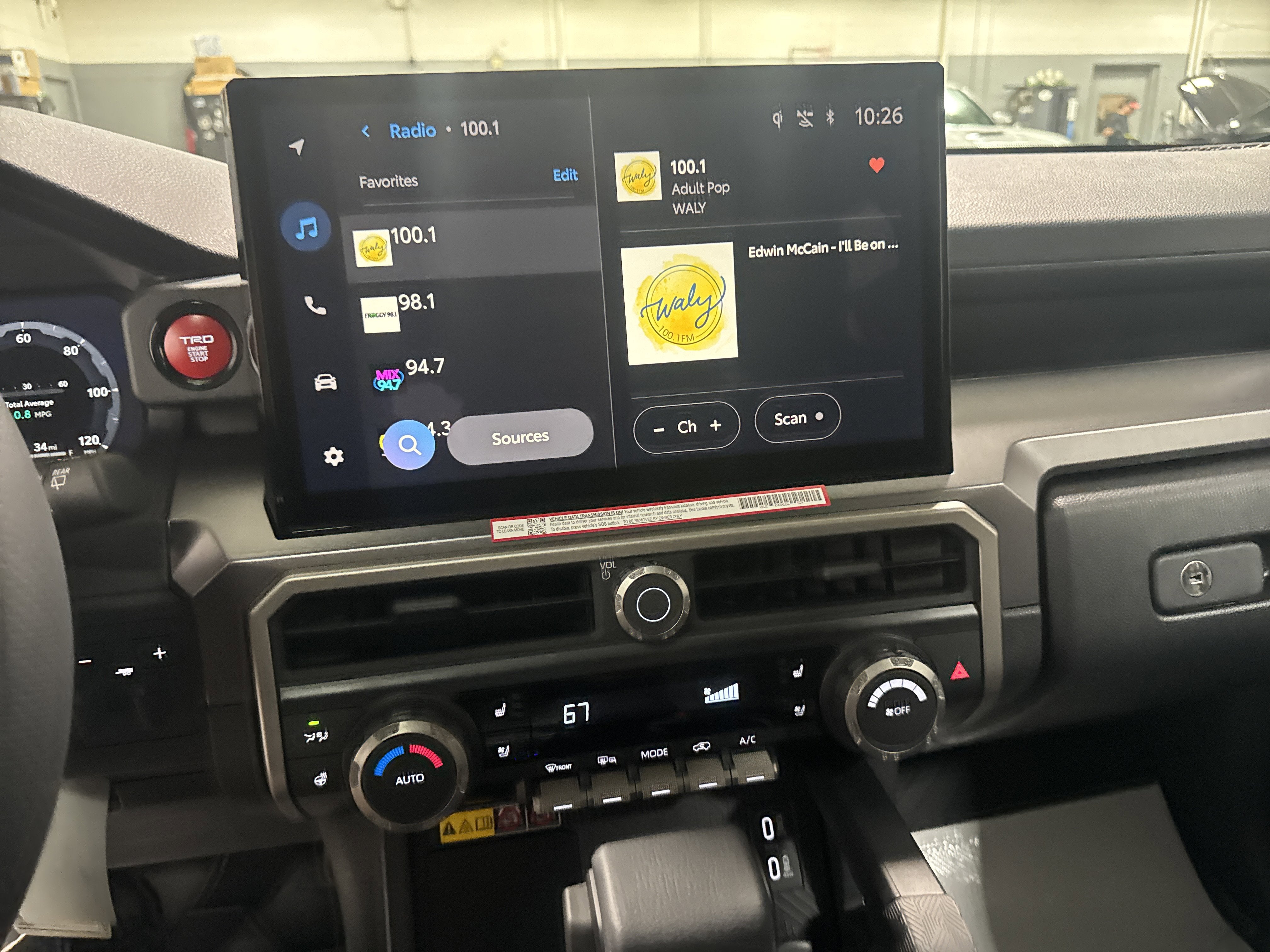 2026 Toyota 4Runner TRD Off-Road Premium