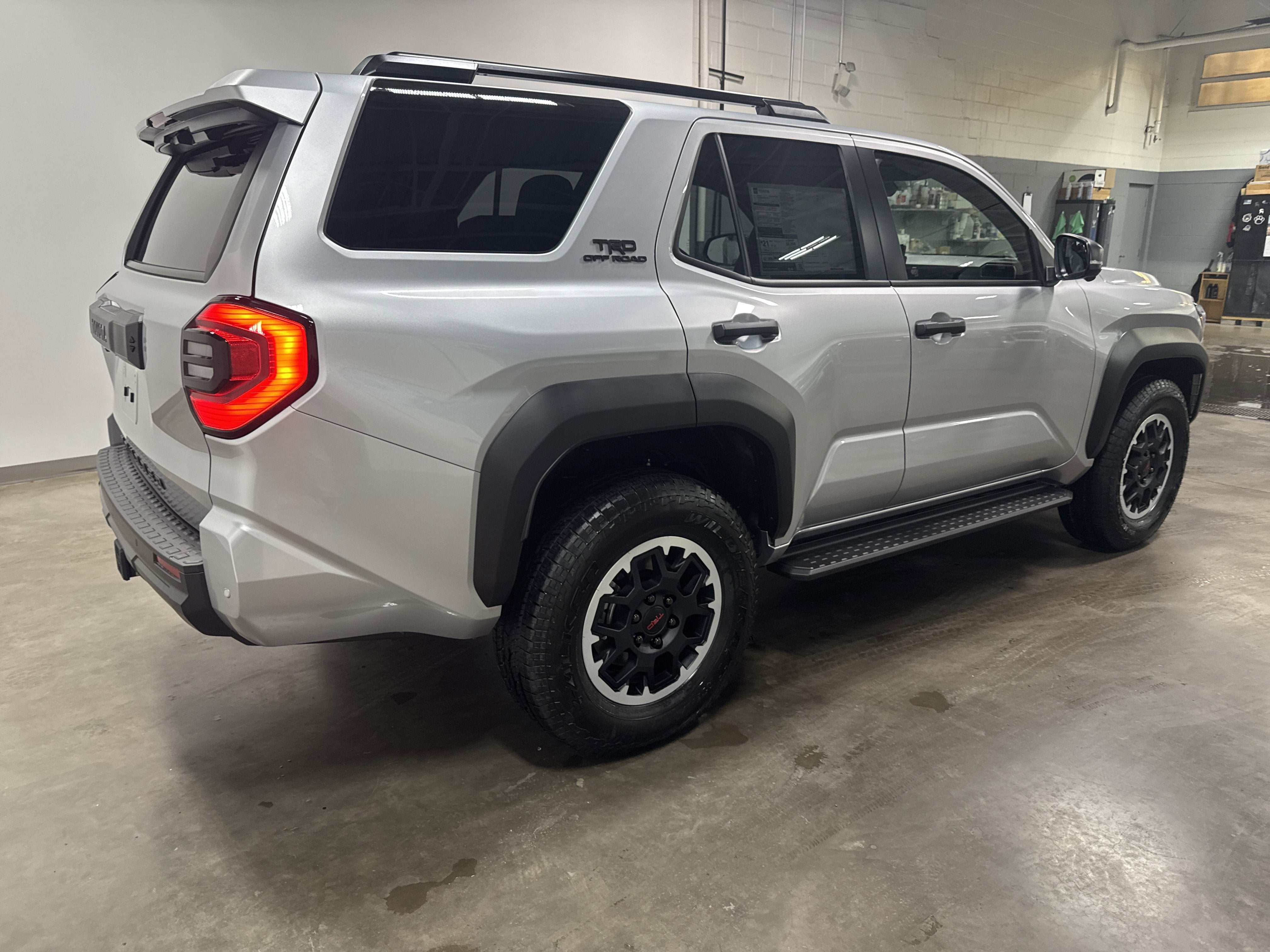 2026 Toyota 4Runner TRD Off-Road Premium