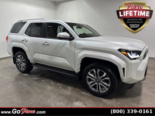 2026 Toyota 4Runner Limited