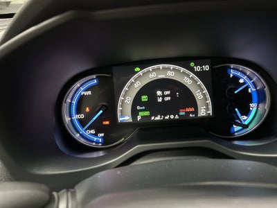 2025 Toyota RAV4 Plug-in Hybrid SE