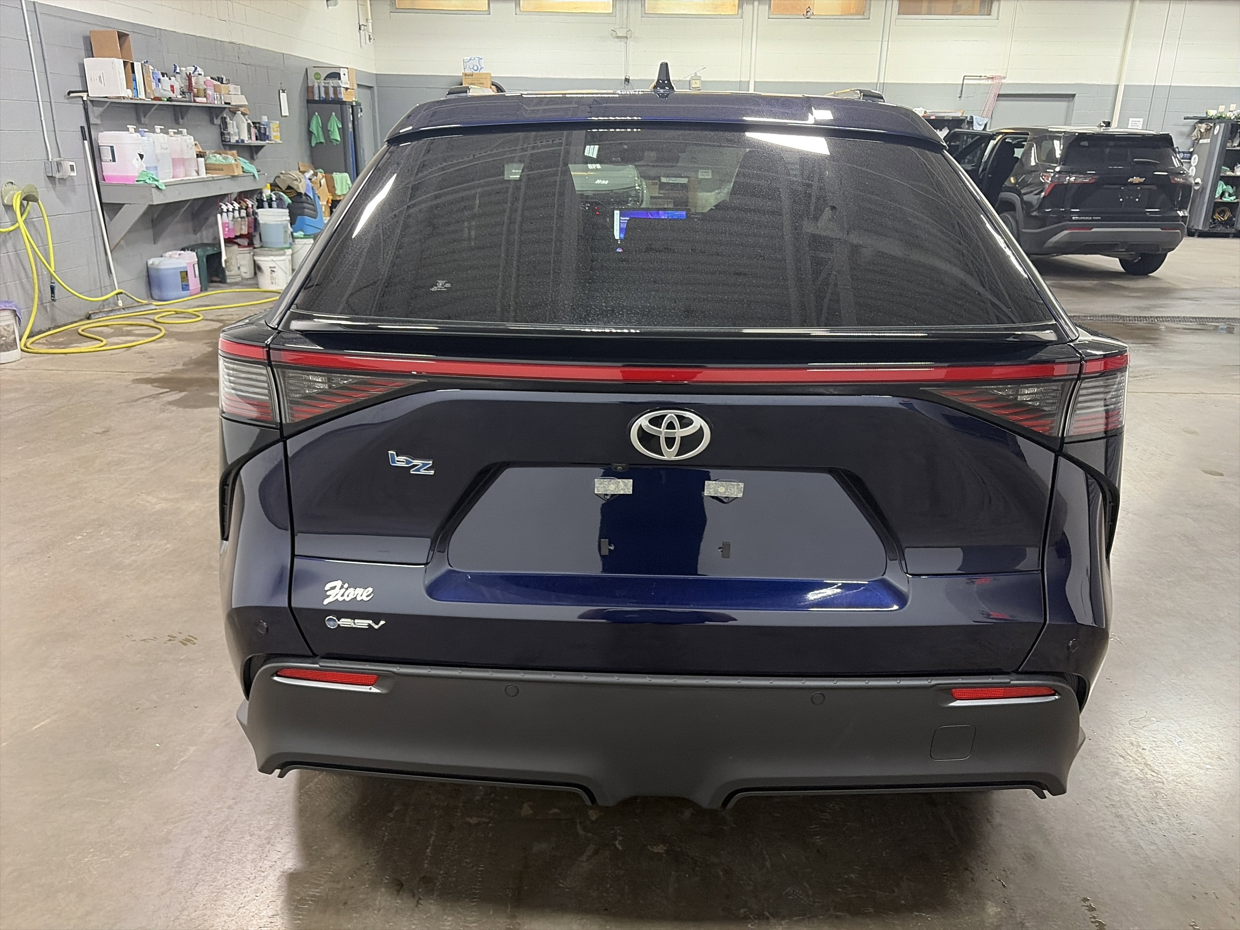 2026 Toyota bZ XLE