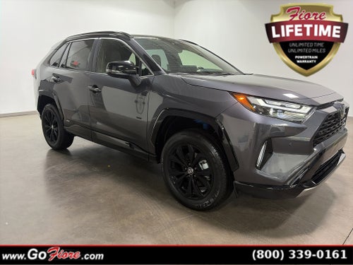 2025 Toyota RAV4 Hybrid Hybrid XSE