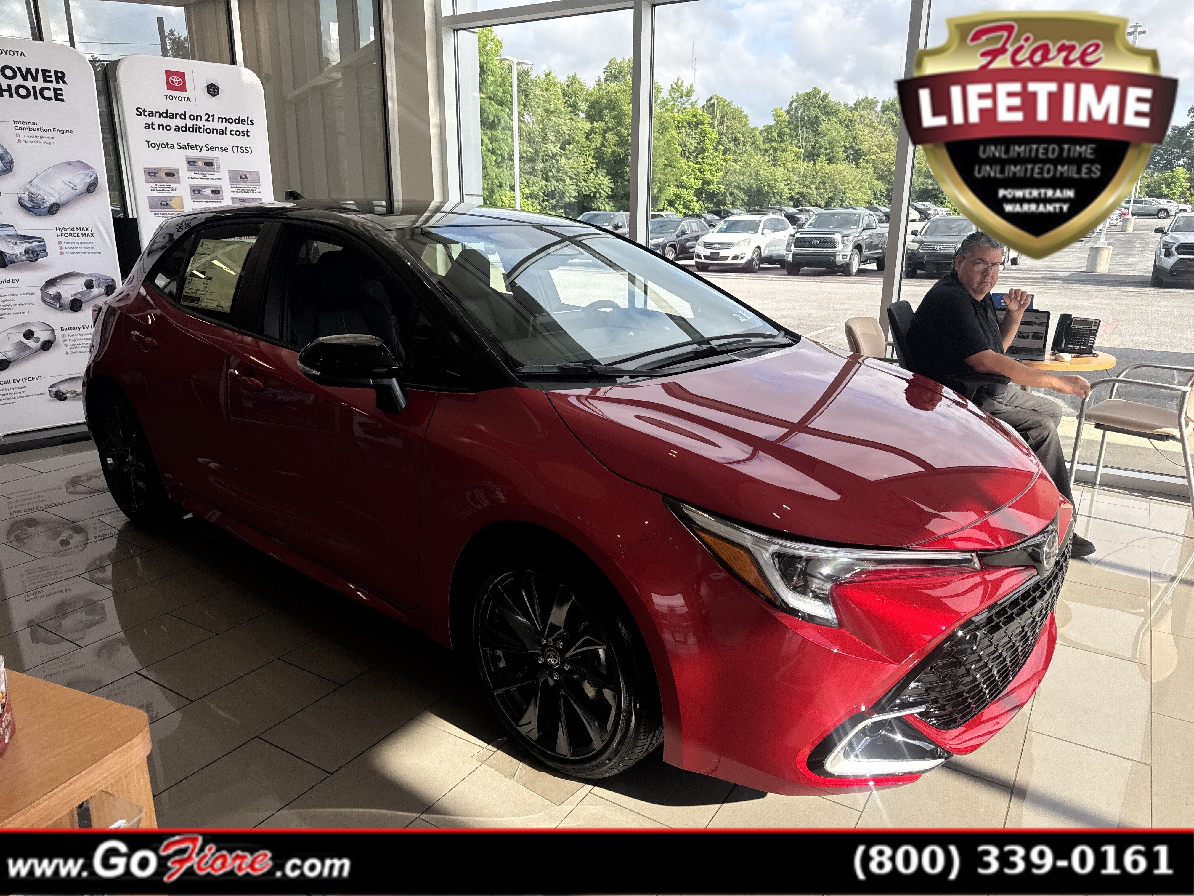 2026 Toyota Corolla Hatchback XSE