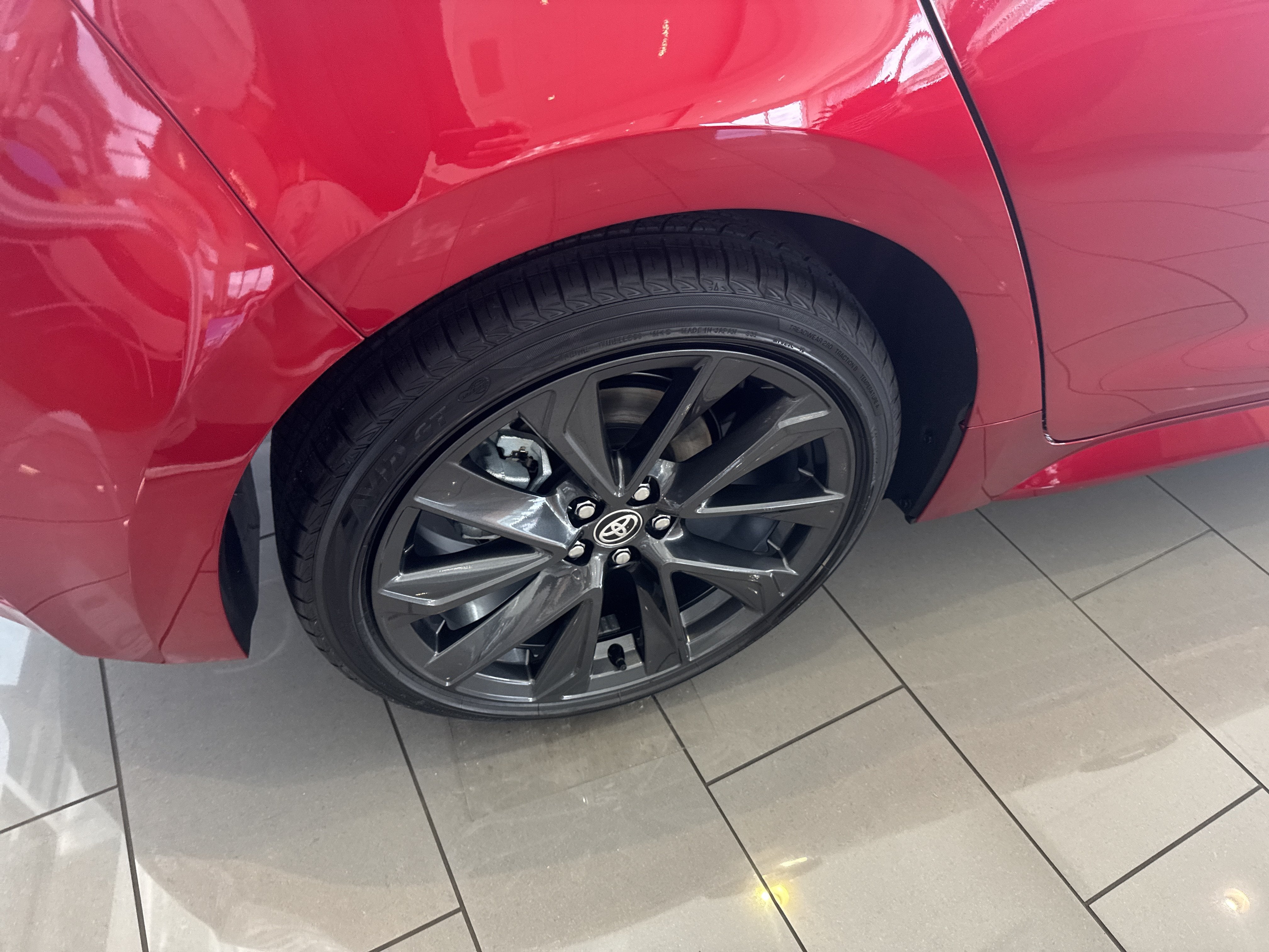 2026 Toyota Corolla Hatchback XSE