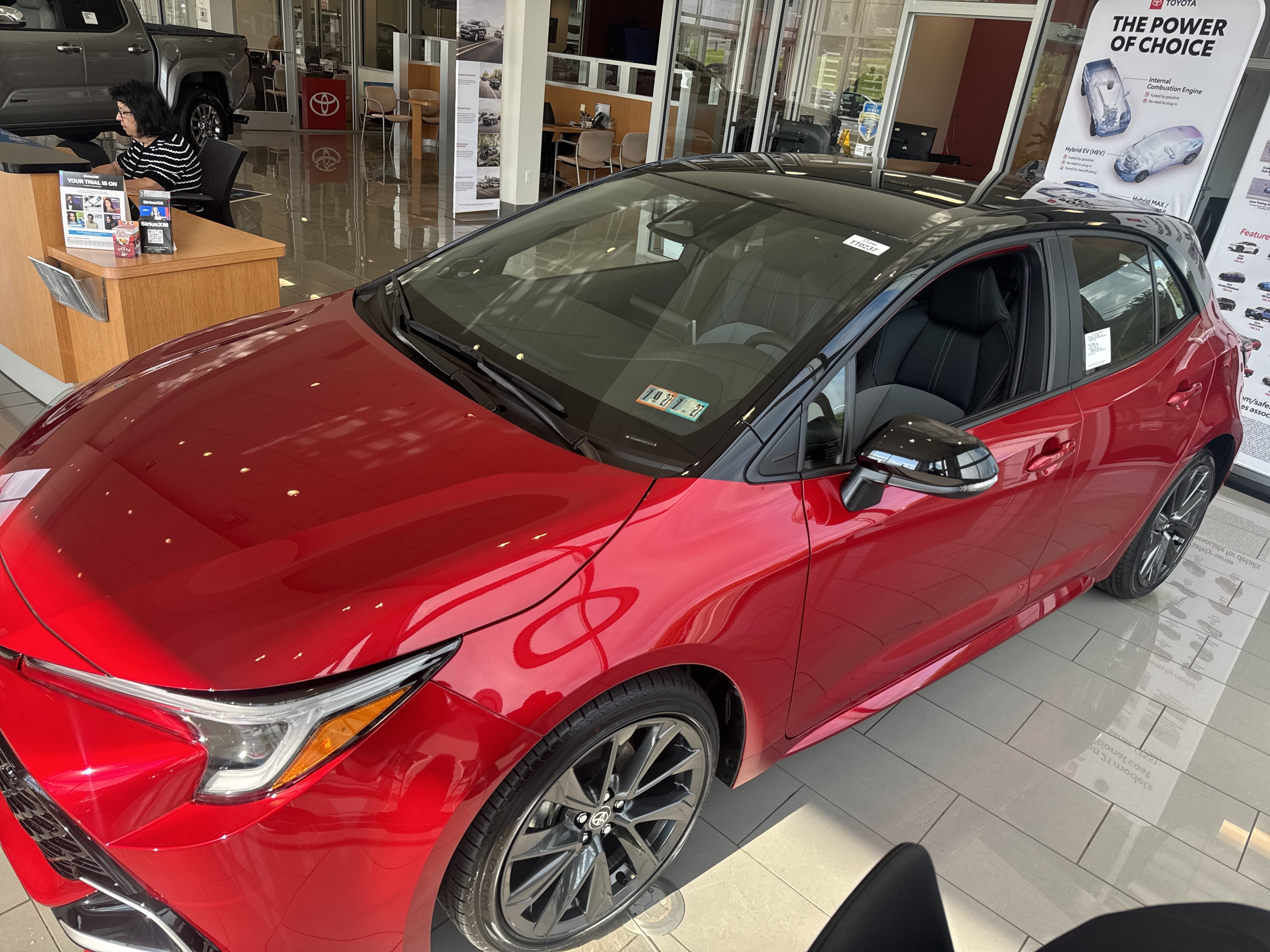 2026 Toyota Corolla Hatchback XSE