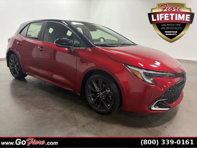 2026 Toyota Corolla Hatchback XSE