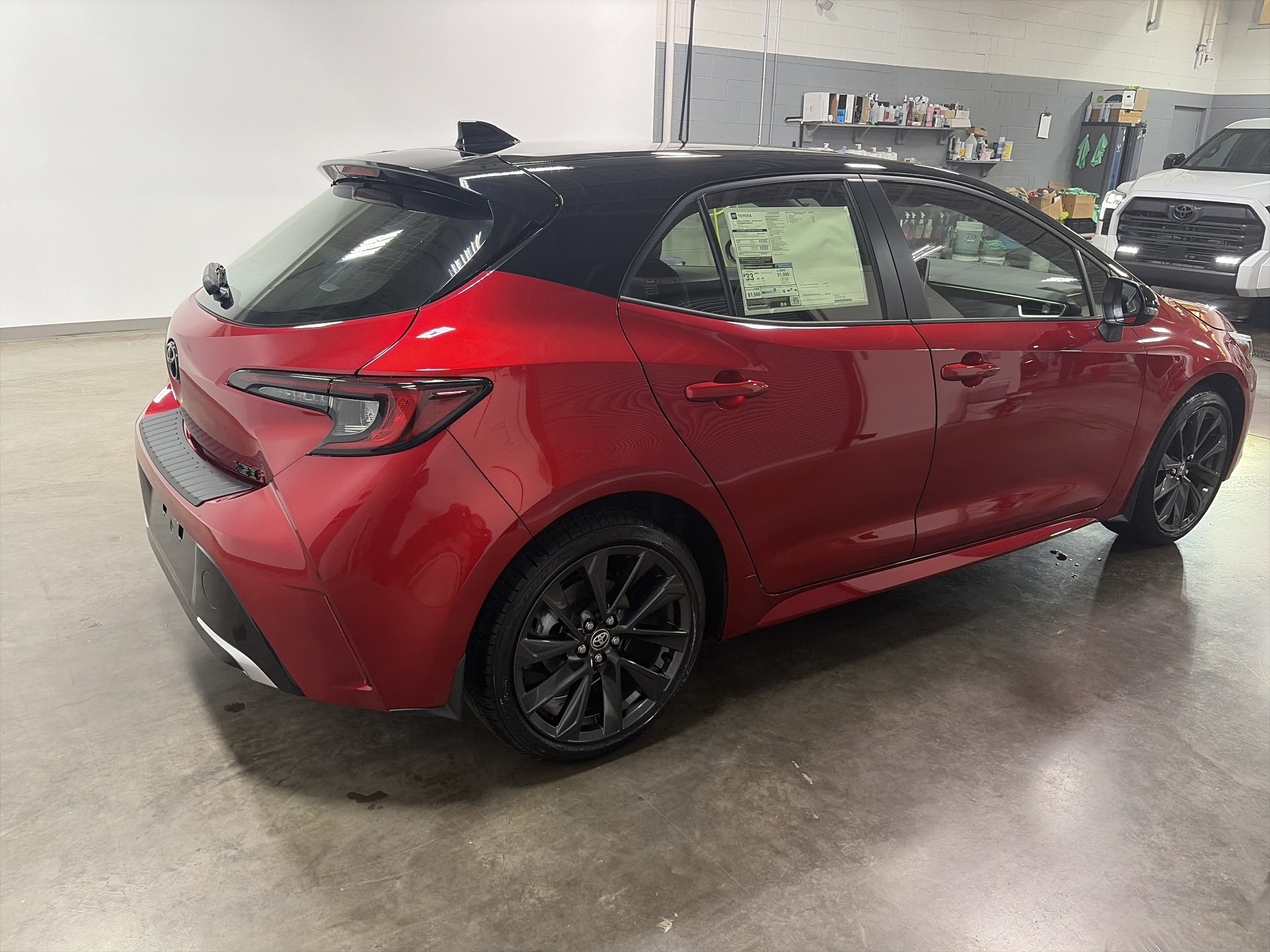 2026 Toyota Corolla Hatchback XSE