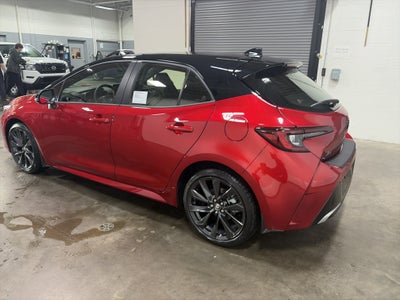 2026 Toyota Corolla Hatchback XSE