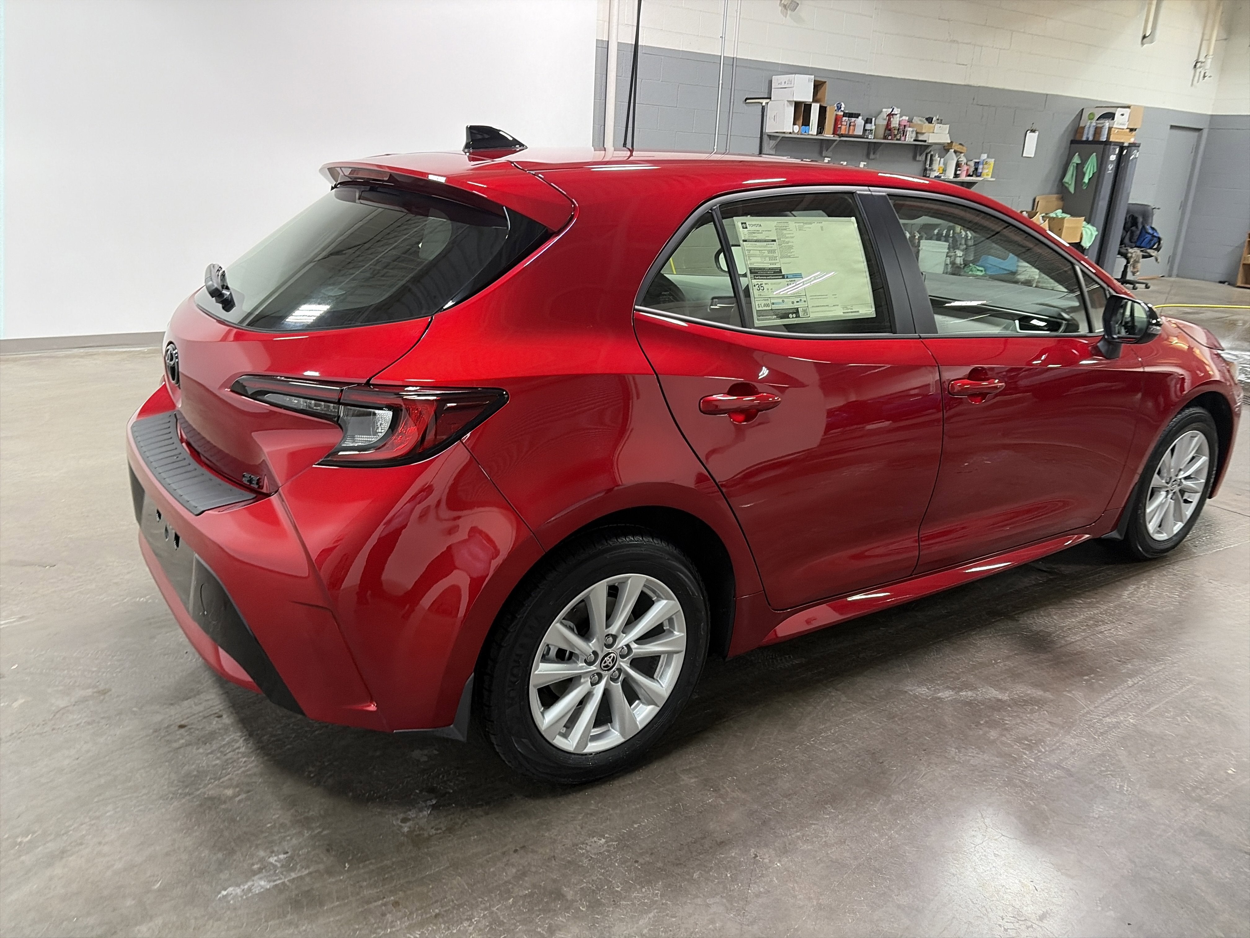 2026 Toyota Corolla Hatchback SE