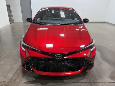 2026 Toyota Corolla Hatchback SE