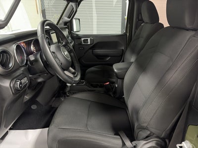 2022 Jeep Wrangler Willys