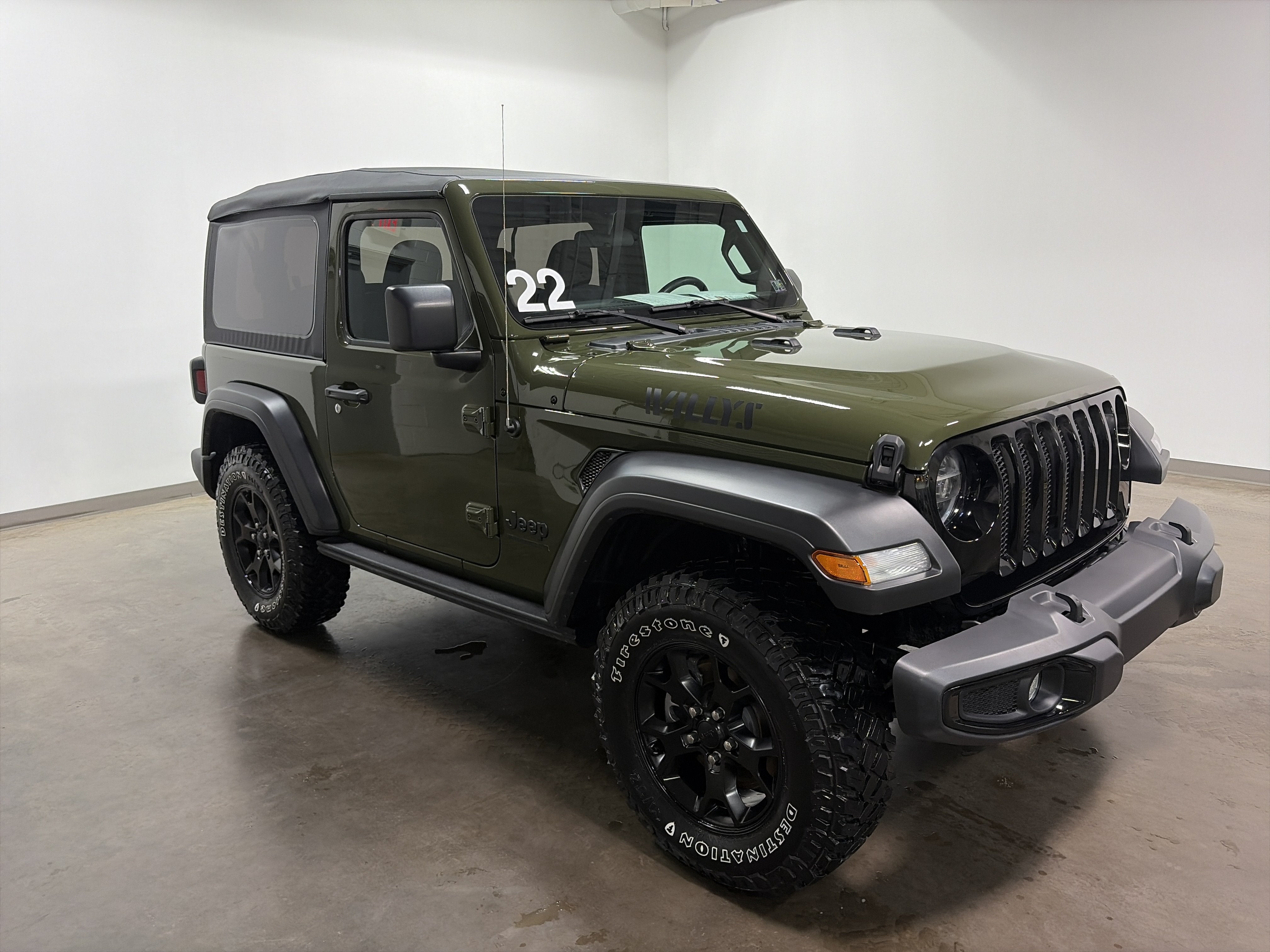 2022 Jeep Wrangler Willys