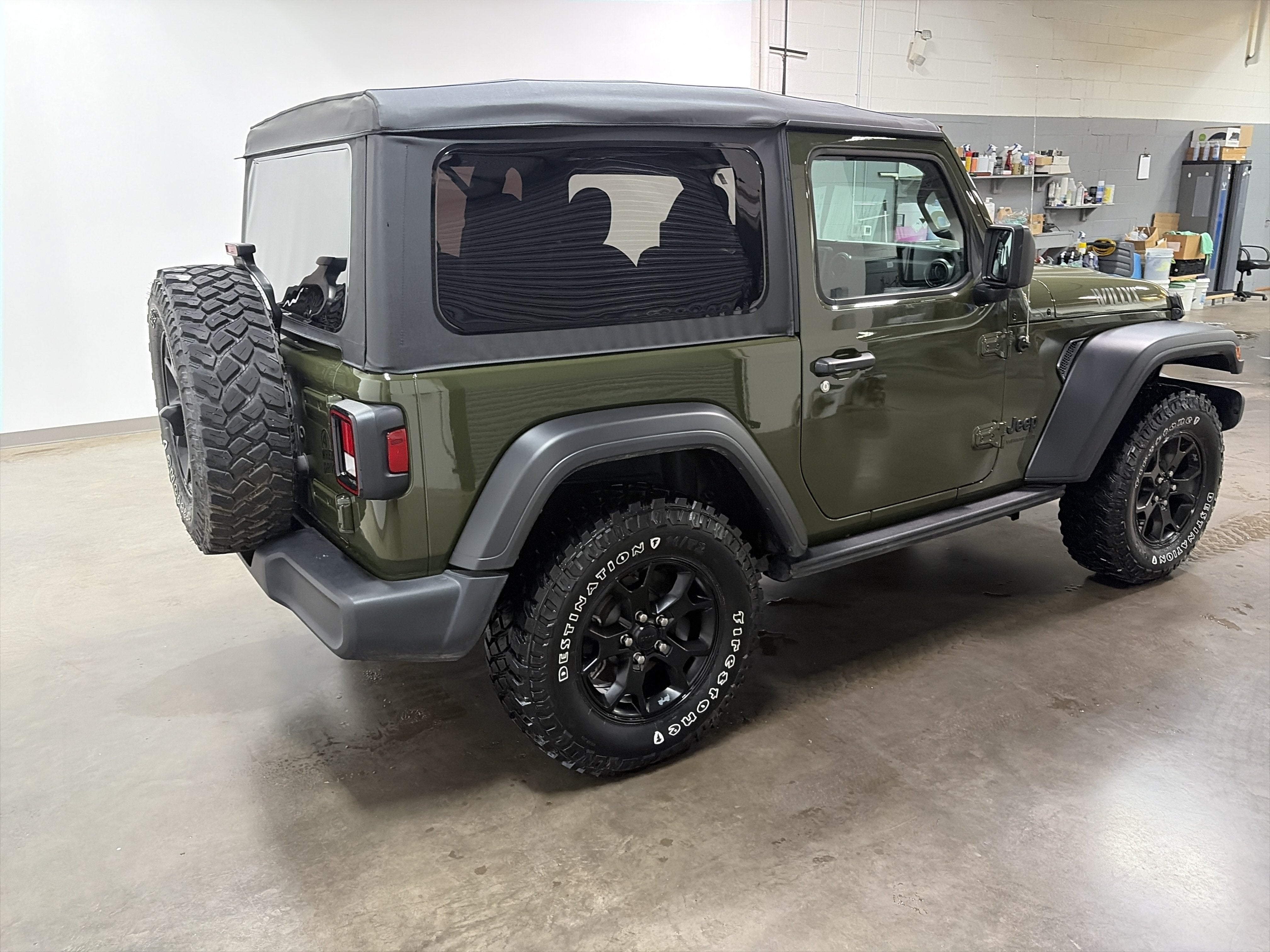 2022 Jeep Wrangler Willys