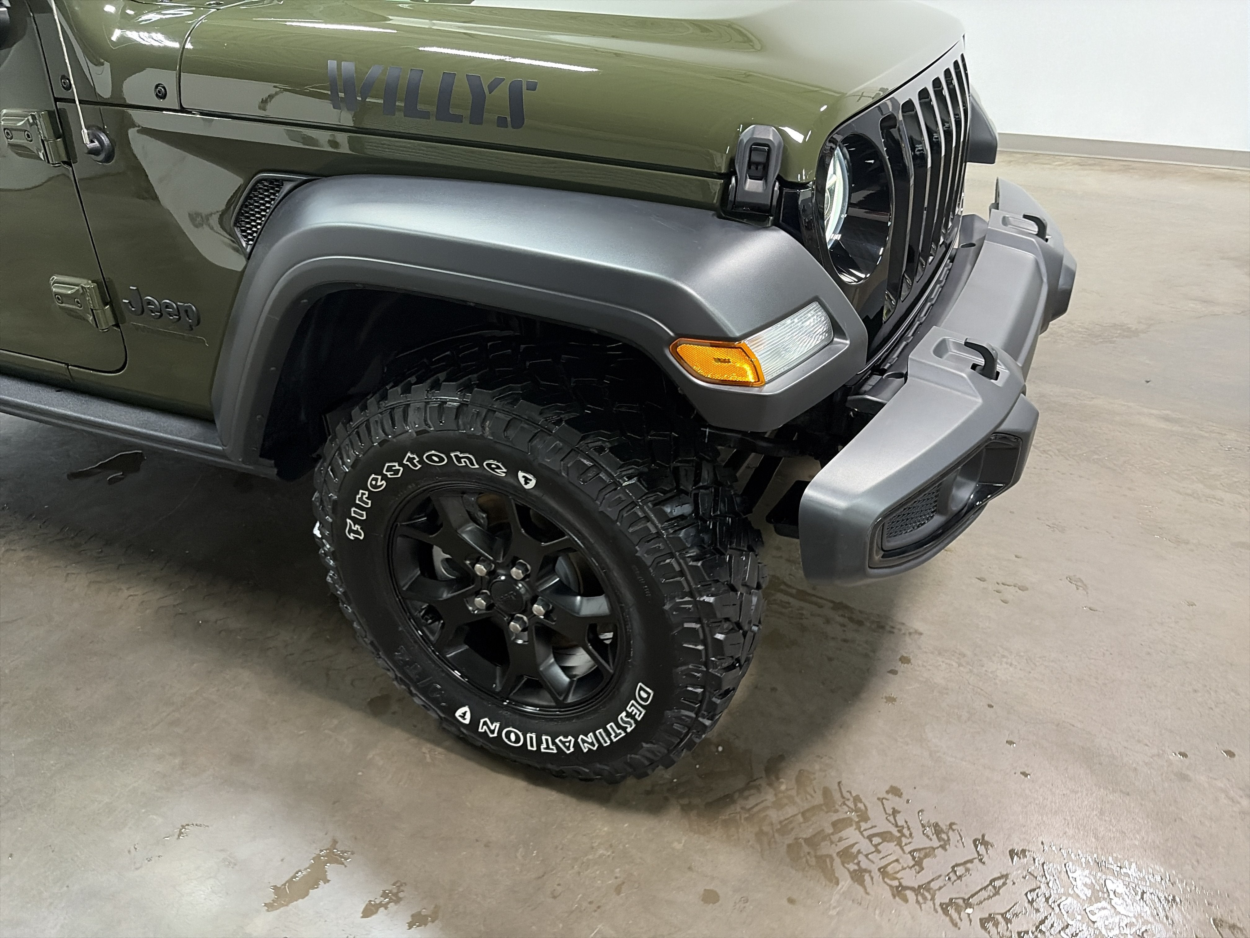2022 Jeep Wrangler Willys