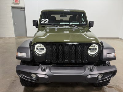 2022 Jeep Wrangler Willys