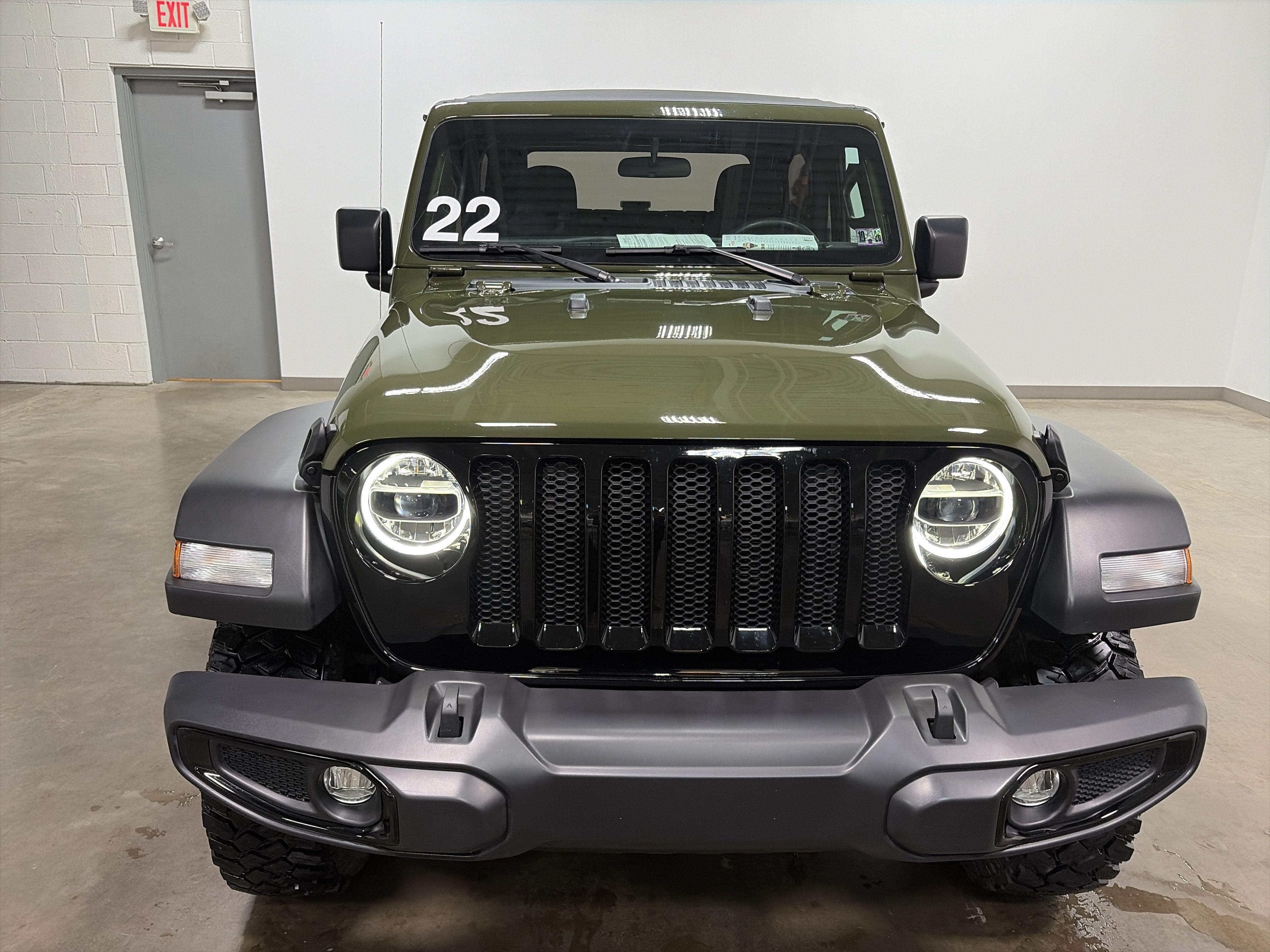 2022 Jeep Wrangler Willys