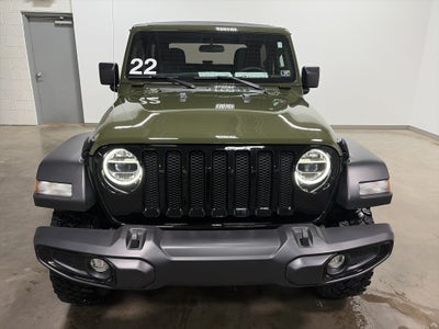2022 Jeep Wrangler Willys