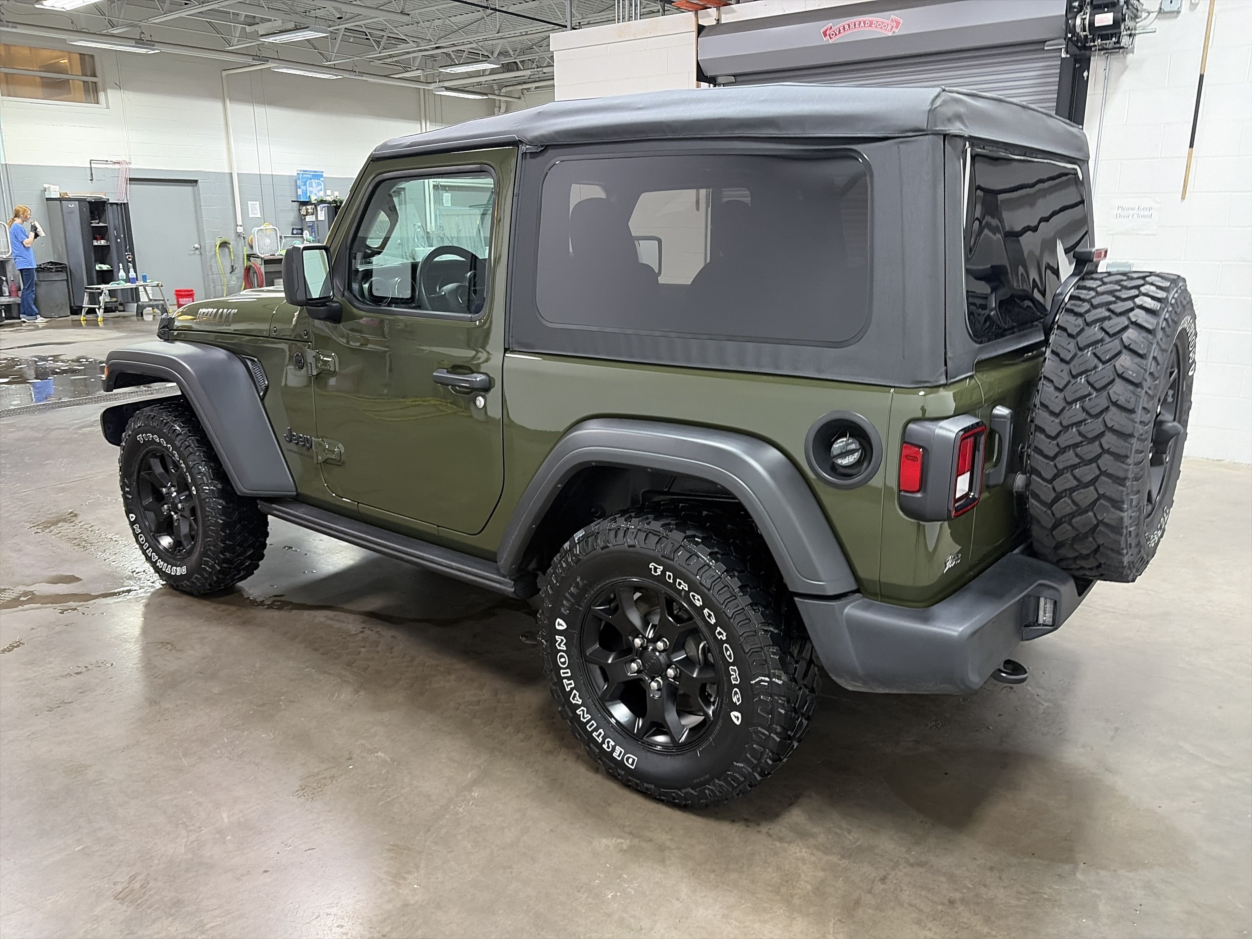 2022 Jeep Wrangler Willys