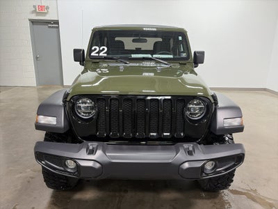 2022 Jeep Wrangler Willys