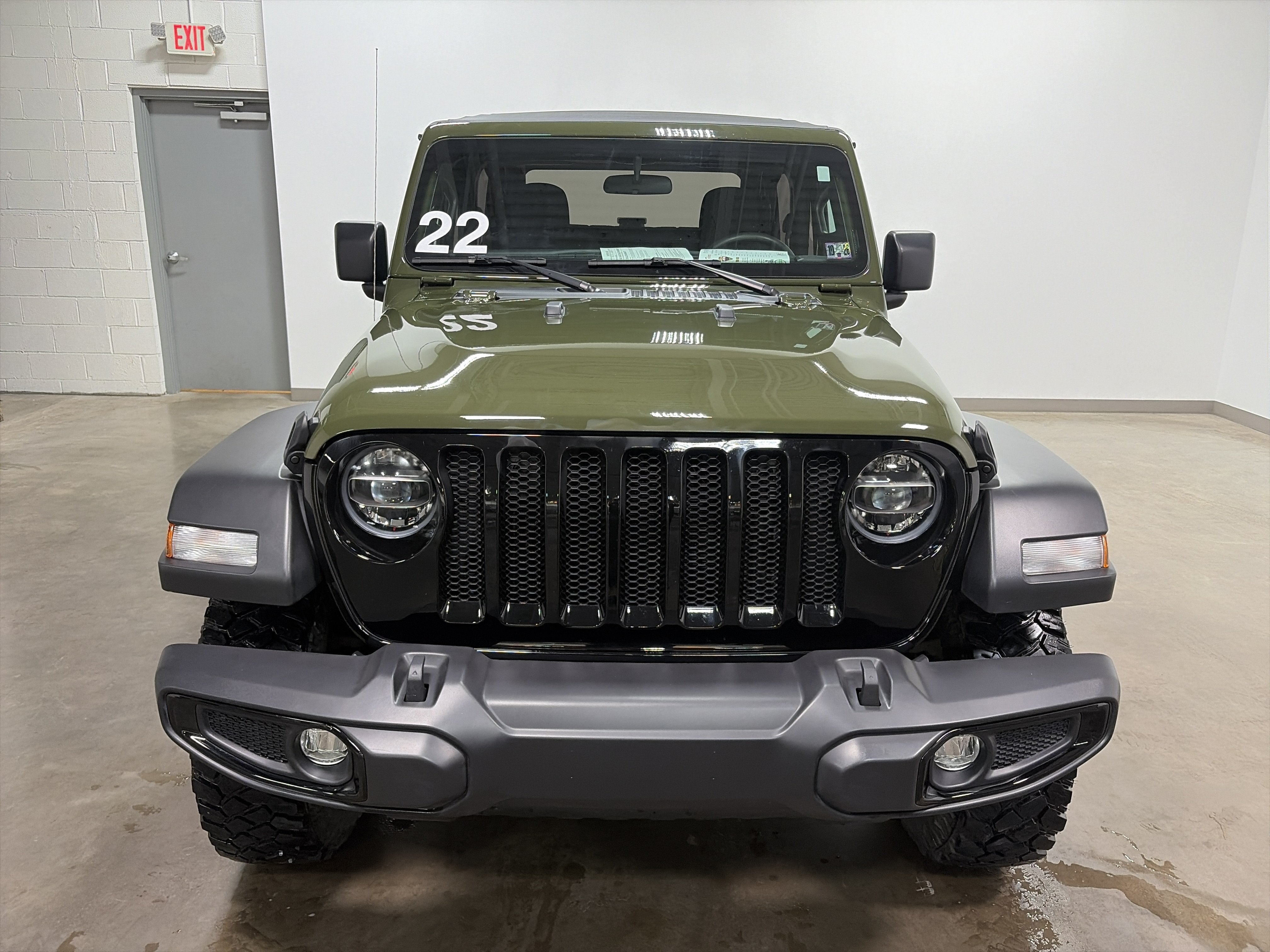 2022 Jeep Wrangler Willys