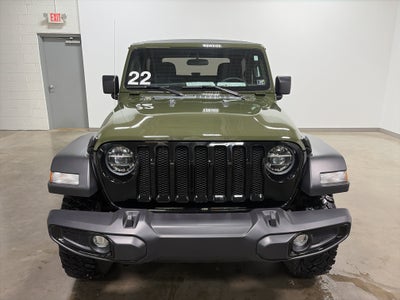 2022 Jeep Wrangler Willys