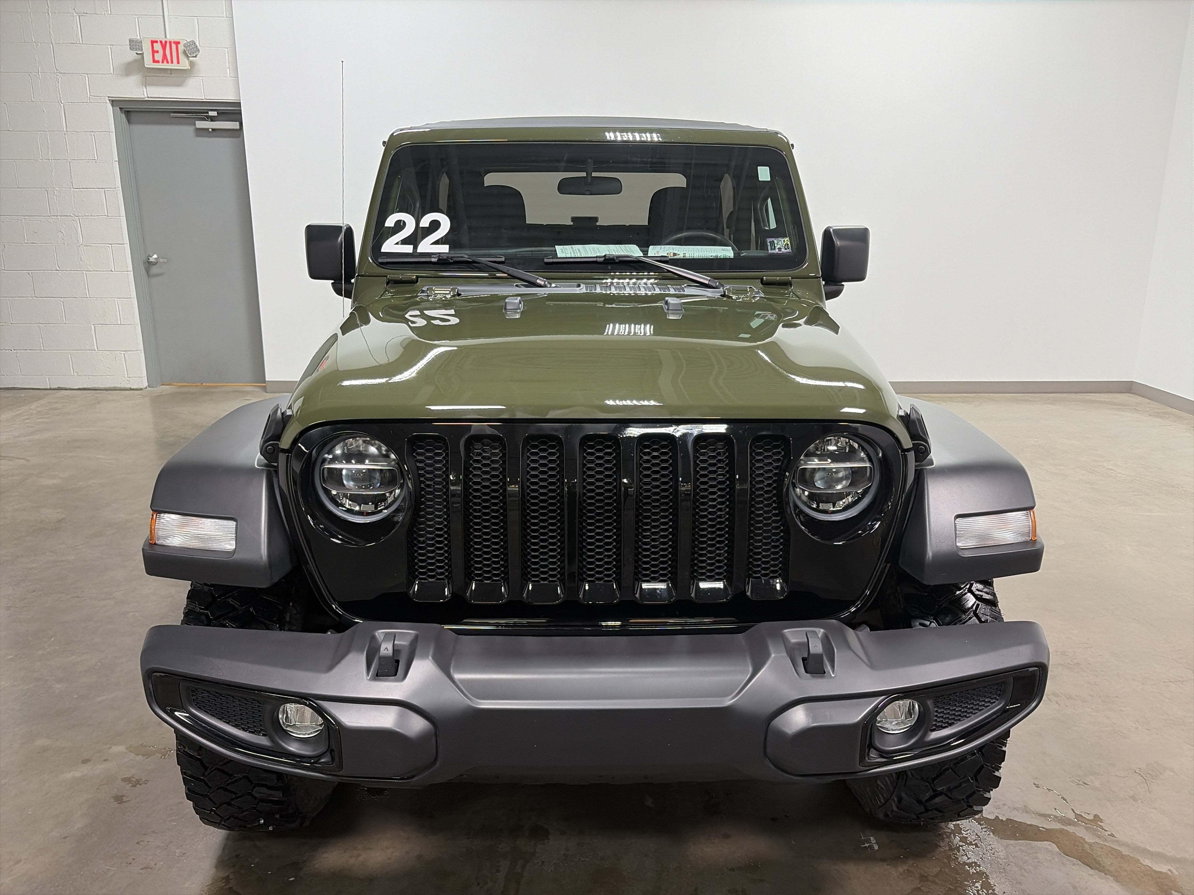 2022 Jeep Wrangler Willys