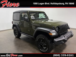 2022 Jeep Wrangler Willys