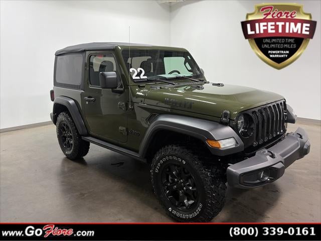 2022 Jeep Wrangler Willys