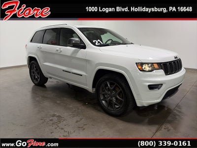 2021 Jeep Grand Cherokee 80th Anniversary