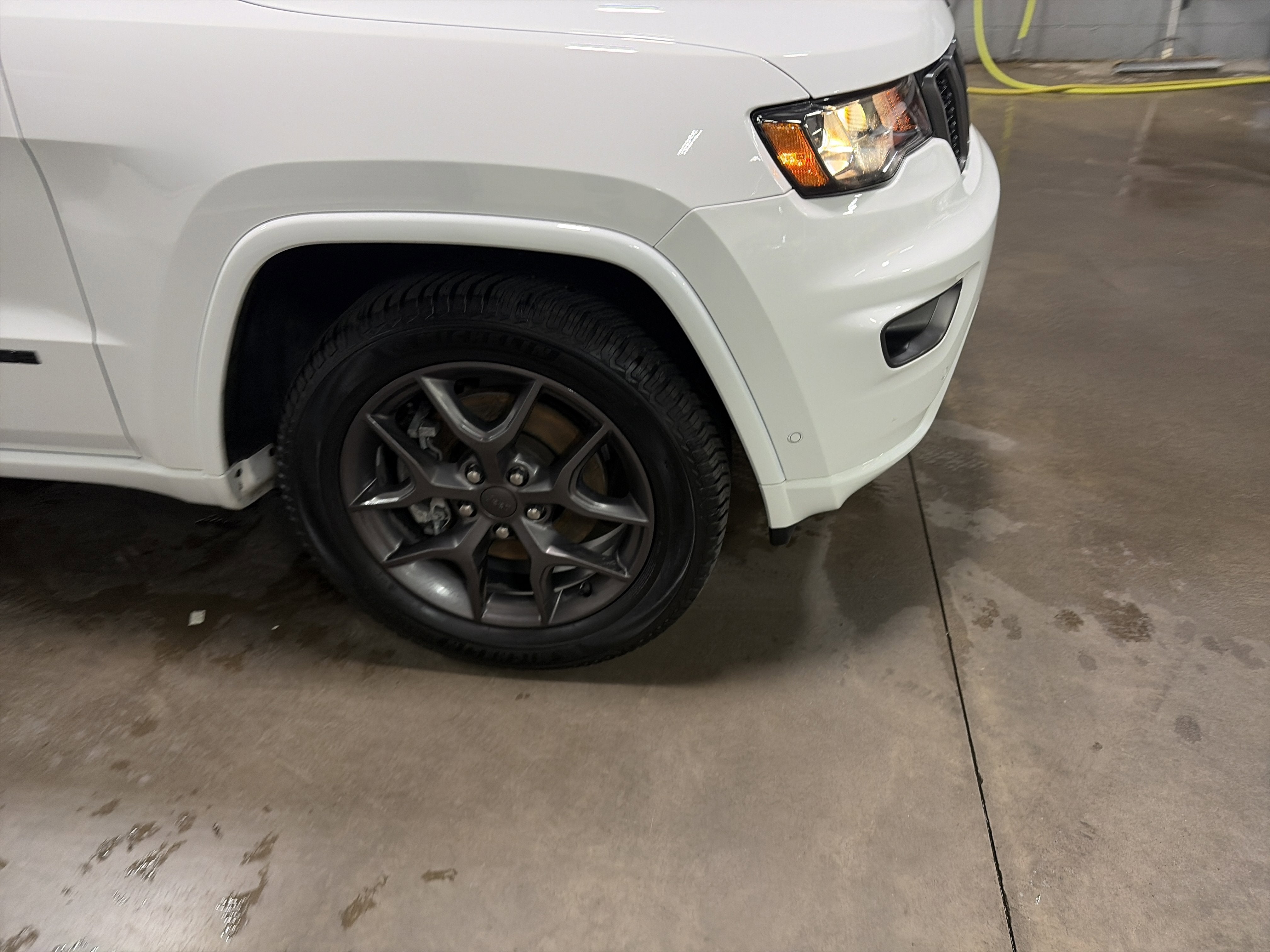 2021 Jeep Grand Cherokee 80th Anniversary