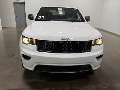 2021 Jeep Grand Cherokee 80th Anniversary