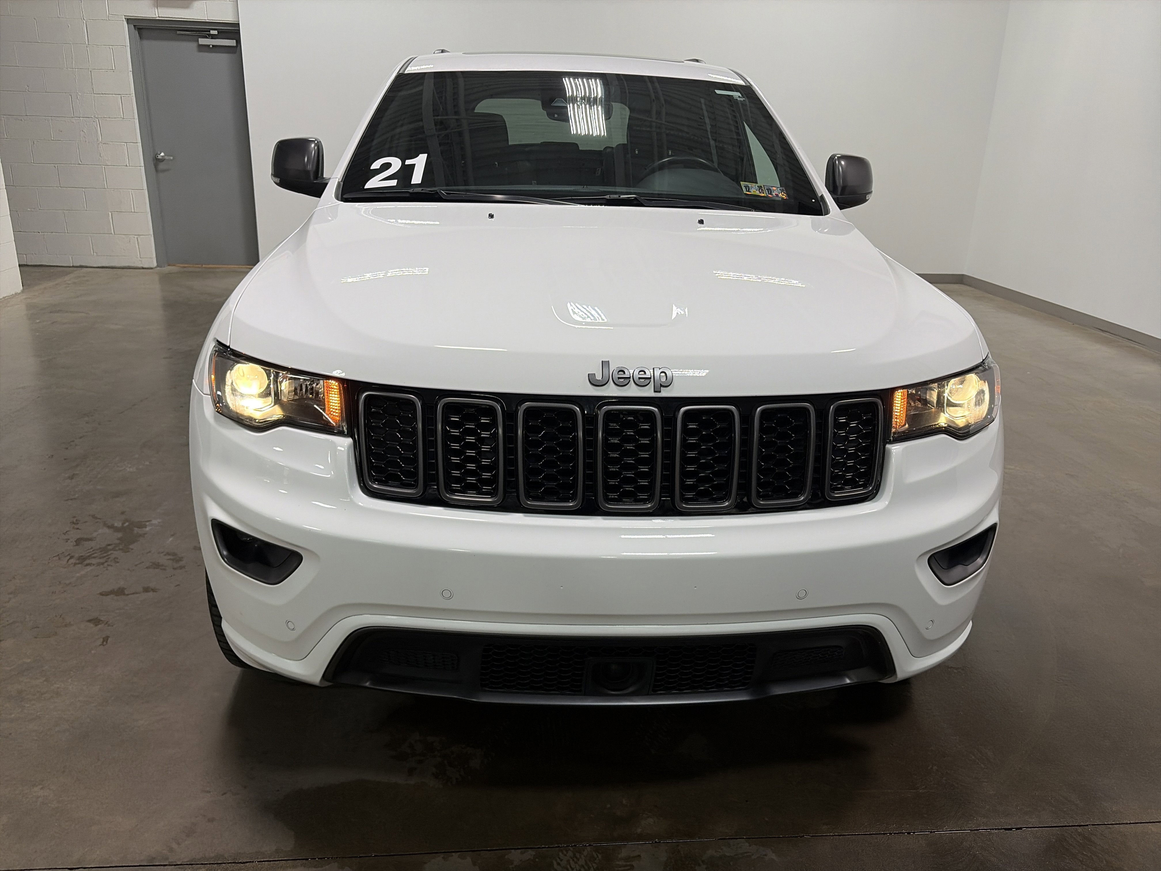 2021 Jeep Grand Cherokee 80th Anniversary