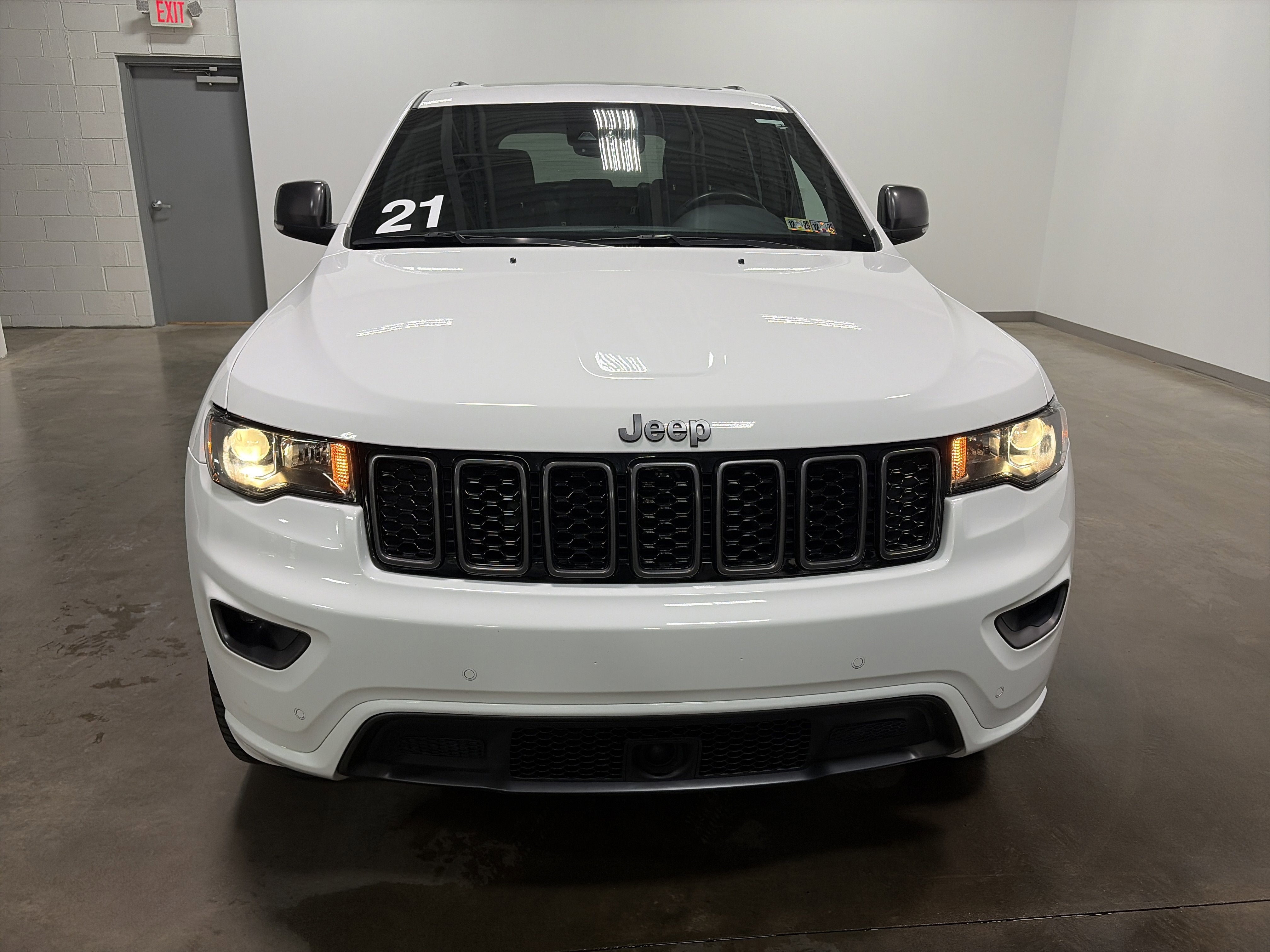 2021 Jeep Grand Cherokee 80th Anniversary