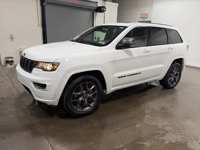 2021 Jeep Grand Cherokee 80th Anniversary
