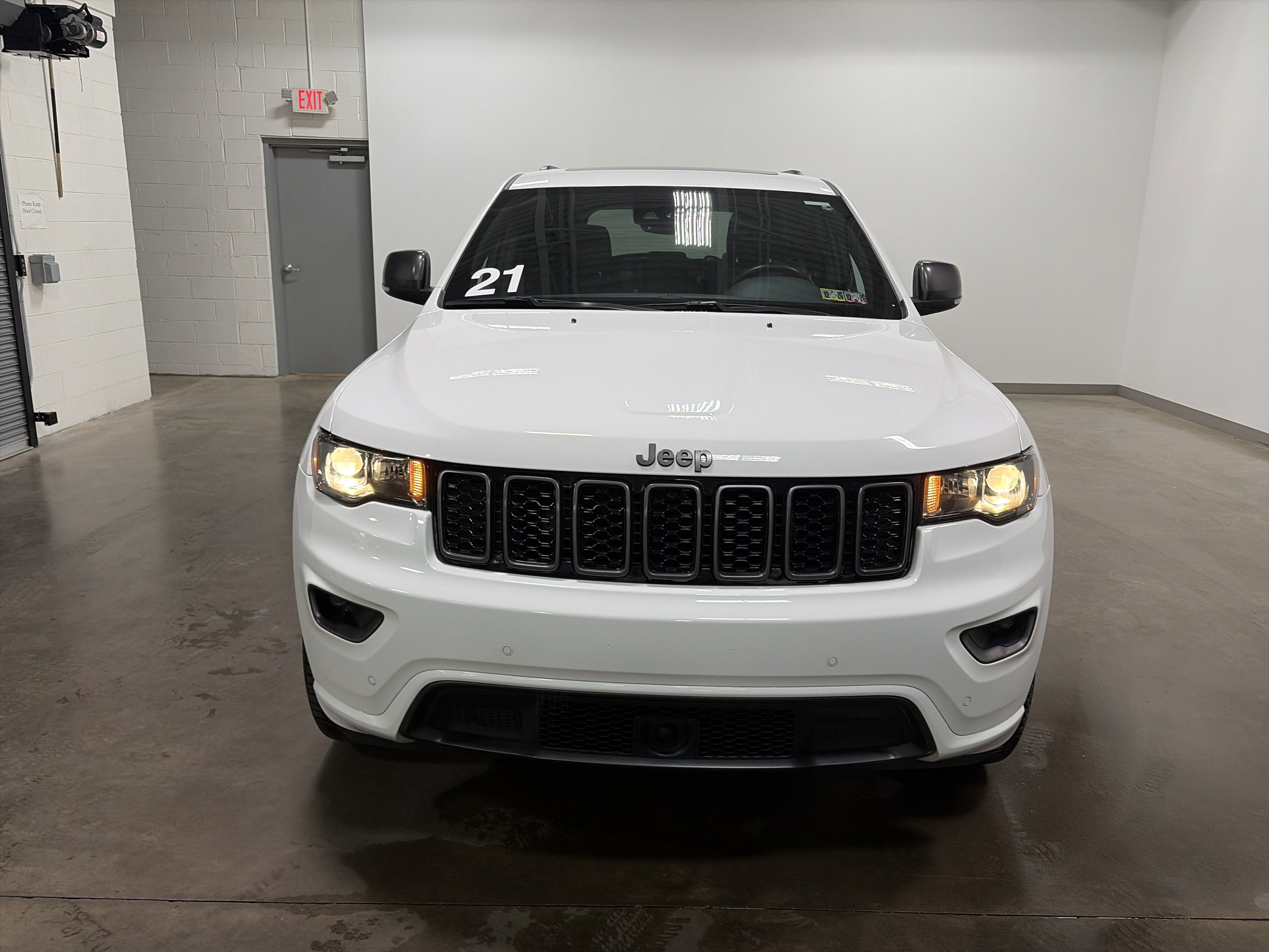2021 Jeep Grand Cherokee 80th Anniversary